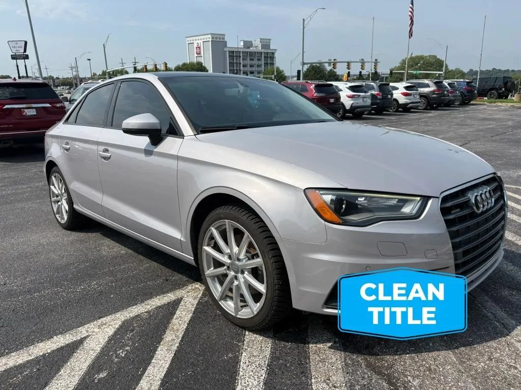 Used 2016 Audi A3 2.0T Premium AWD/4WD image 1