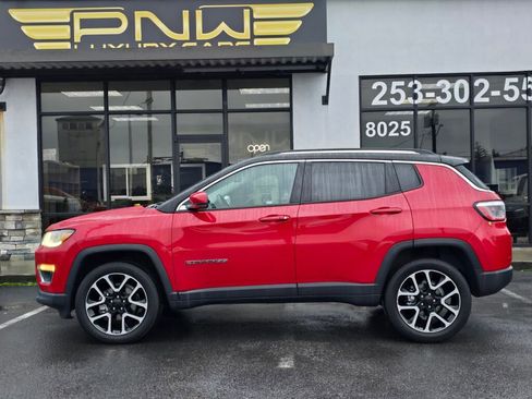 Used 2018 Jeep Compass Limited w/ Navigation Group image 6