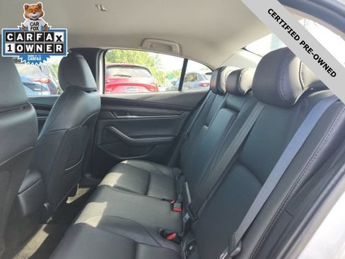 Certified 2024 MAZDA MAZDA3 s FWD image 18