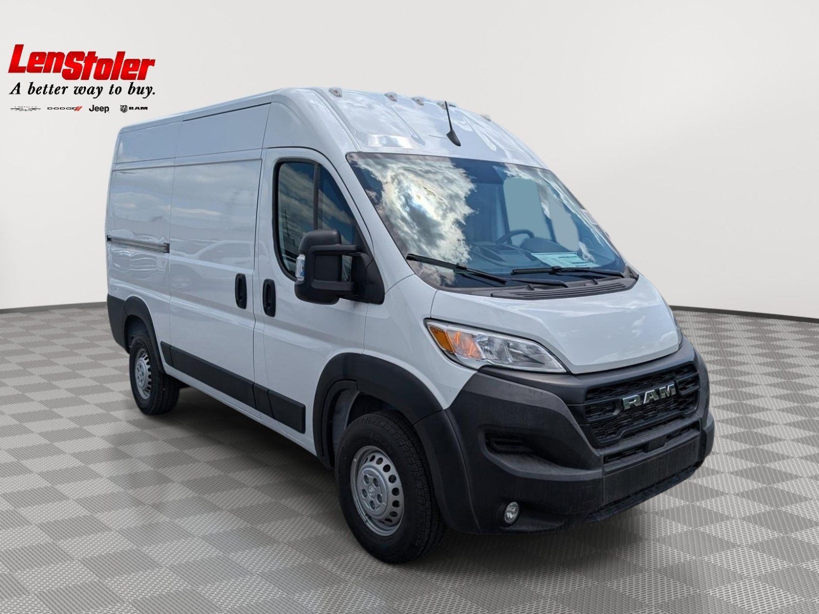 New 2026 RAM ProMaster 1500 w/ Convenience Group FWD image 4