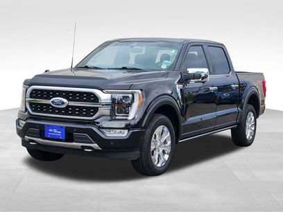 Certified 2022 Ford F150 Platinum w/ Equipment Group 701A High