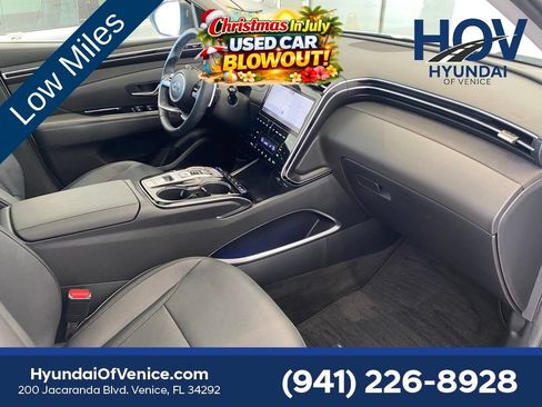 Certified 2022 Hyundai Tucson Limited w/ Cargo Package FWD image 32