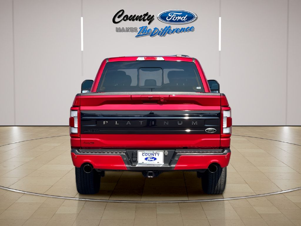 Used 2023 Ford F150 Platinum w/ Equipment Group 701A High AWD/4WD image 4