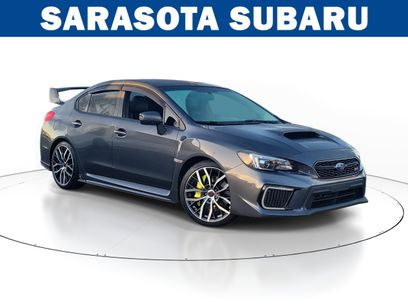 Used 2021 Subaru WRX STI