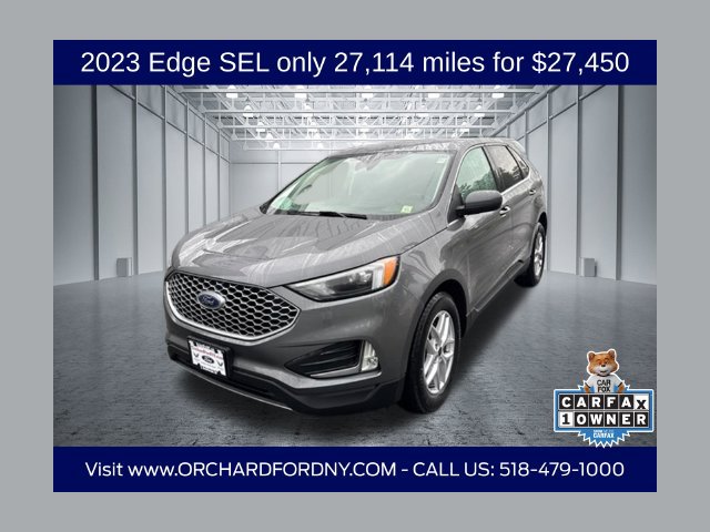 Certified 2023 Ford Edge SEL w/ Convenience Package AWD/4WD image 1
