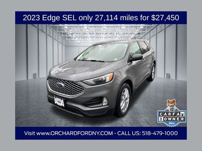 Certified 2023 Ford Edge SEL w/ Convenience Package