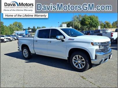 Used 2022 Chevrolet Silverado 1500 LTZ w/ LTZ Premium Package