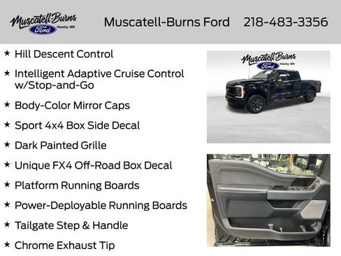 Used 2023 Ford F350 Lariat w/ Lariat Ultimate Package AWD/4WD image 18