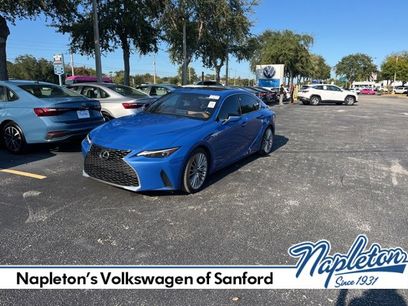 Used 2023 Lexus IS 300 w/ Premium Package