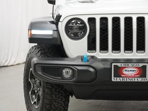 Used 2022 Jeep Wrangler Unlimited Rubicon 4xe w/ Dual Top Group AWD/4WD image 7