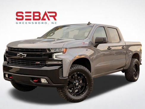 Used 2020 Chevrolet Silverado 1500 LT Trail Boss AWD/4WD image 14