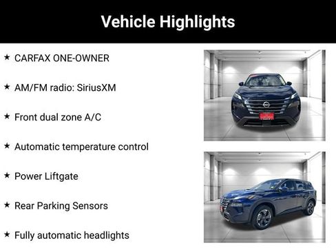 Used 2024 Nissan Rogue SV AWD/4WD image 2