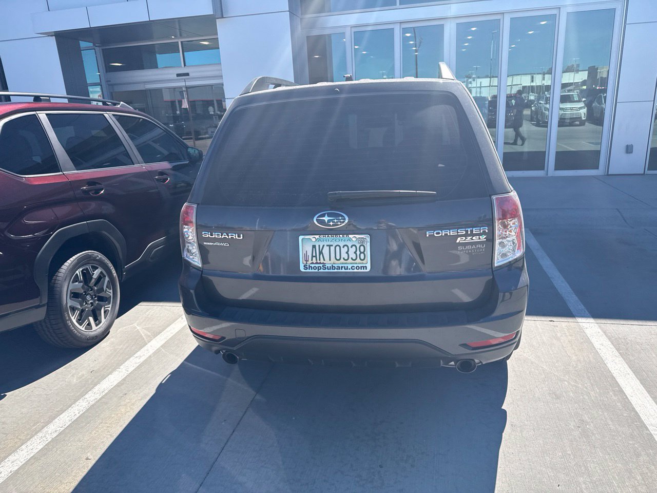 Used 2010 Subaru Forester 2.5X AWD/4WD image 14