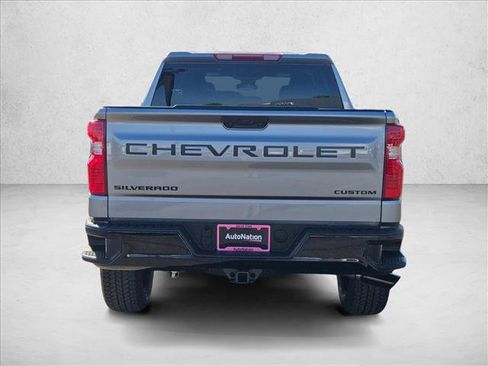 New 2026 Chevrolet Silverado 1500 Custom Trail Boss w/ Turbomax Blackout Package image 8