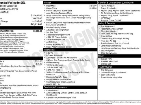 Used 2022 Hyundai Palisade SEL w/ Premium Package image 32