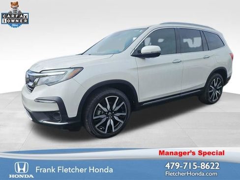 Certified 2019 Honda Pilot Touring image 1