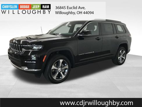 New 2025 Jeep Grand Cherokee L Limited image 1