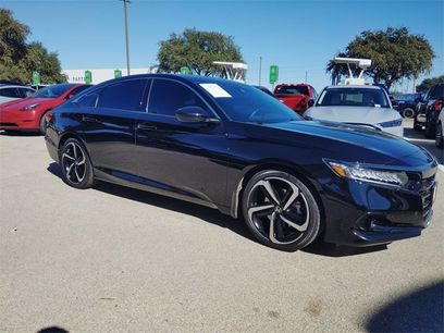 Used 2021 Honda Accord Sport