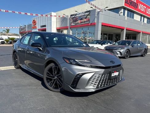 New 2026 Toyota Camry XSE FWD image 1