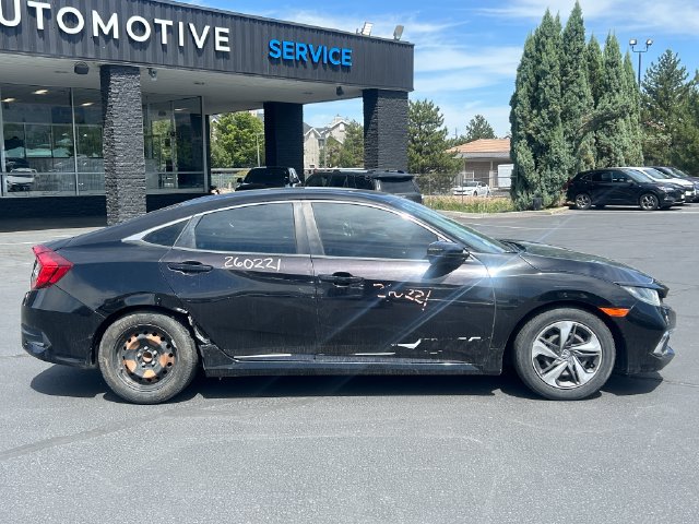 Used 2021 Honda Civic LX image 2
