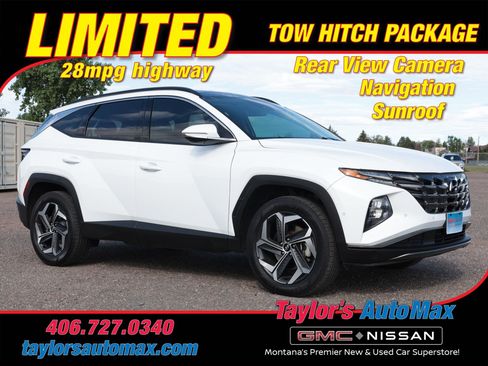 Used 2023 Hyundai Tucson Limited AWD/4WD image 1