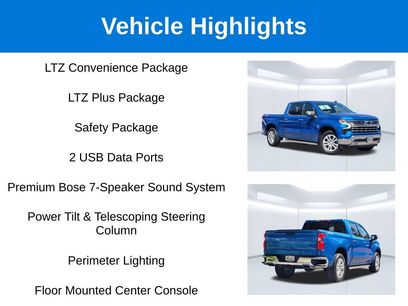 Used 2022 Chevrolet Silverado 1500 LTZ w/ LTZ Premium Package