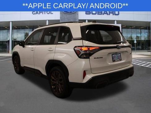 Certified 2025 Subaru Forester Sport image 7