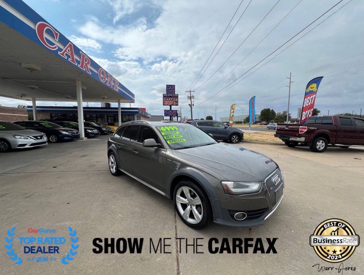 Used 2014 Audi A4 Premium Plus AWD/4WD image 1