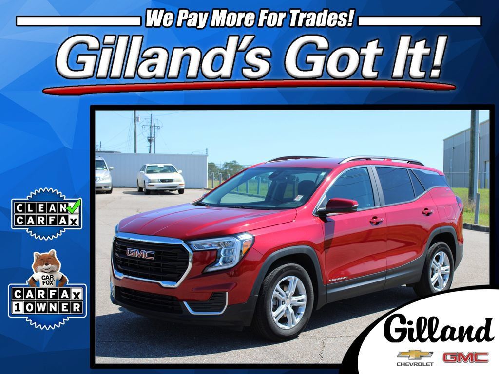 Used 2023 GMC Terrain SLE w/ Driver Convenience Package FWD image 1