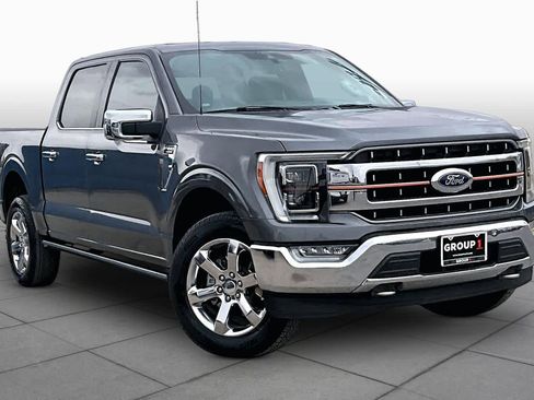 Used 2021 Ford F150 Lariat w/ Equipment Group 502A High image 3