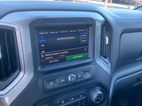 Used 2021 Chevrolet Silverado 1500 Custom w/ LPO, Dark Essentials Package RWD image 34