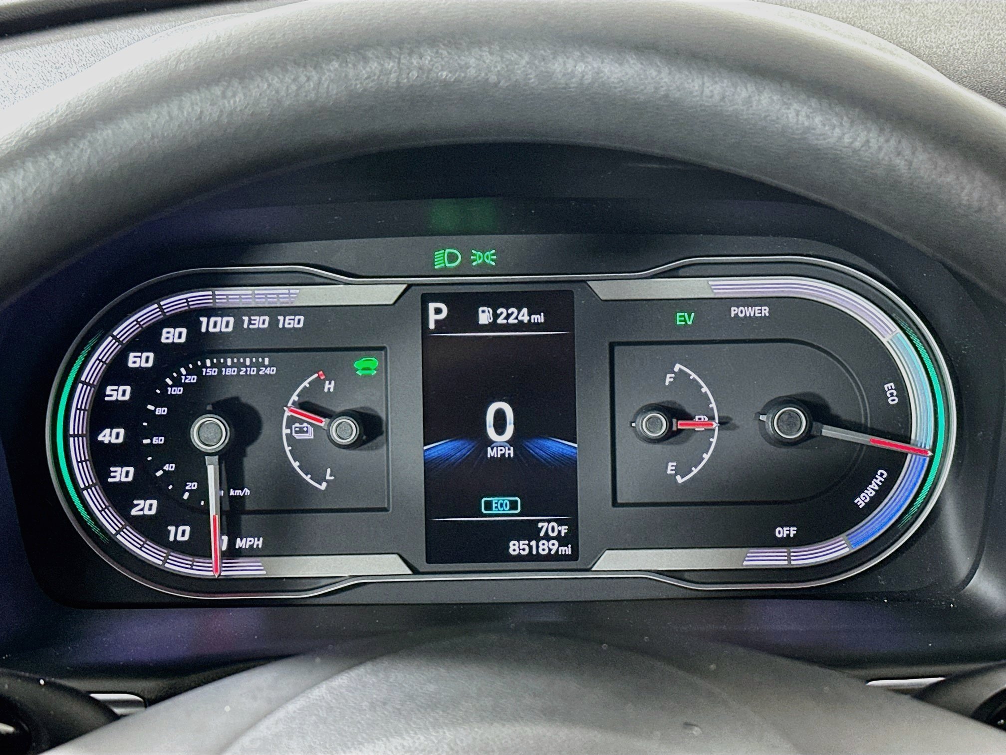Used 2023 Hyundai Tucson Blue AWD/4WD image 12