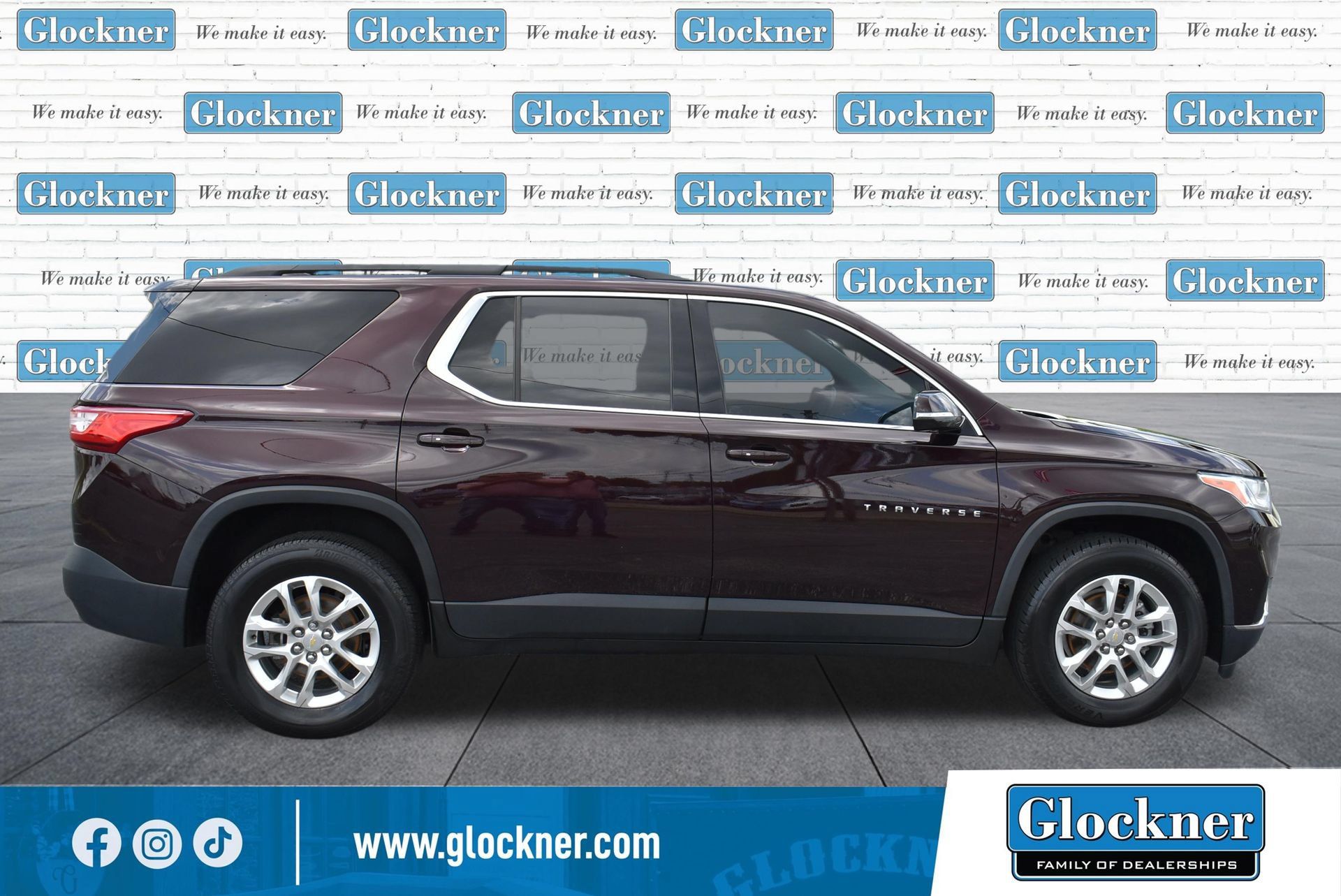Used 2021 Chevrolet Traverse LT FWD image 4