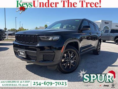 New 2025 Jeep Grand Cherokee L Altitude