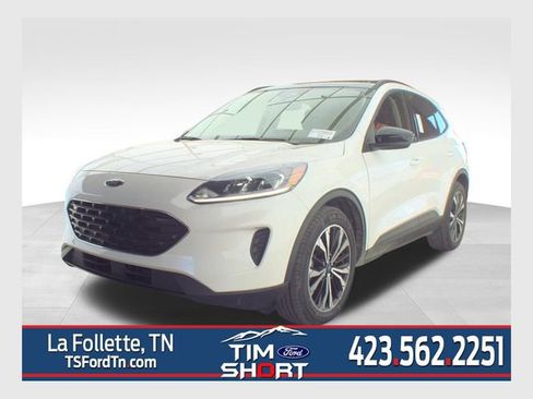 Used 2022 Ford Escape SE w/ SE Sport Appearance Package image 1