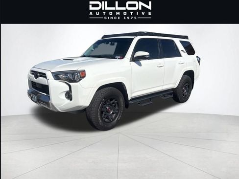 Used 2021 Toyota 4Runner TRD Off-Road Premium AWD/4WD image 1