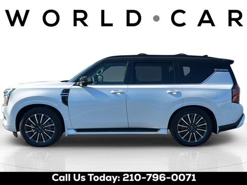 Used 2025 Nissan Armada Platinum Reserve AWD/4WD image 4