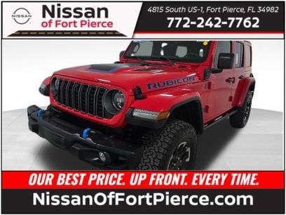 Used 2024 Jeep Wrangler Unlimited Rubicon 4xe