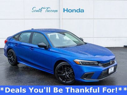Certified 2023 Honda Civic Sport