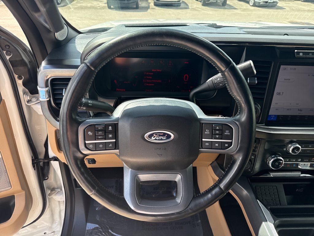 Used 2024 Ford F250 Lariat w/ Lariat Ultimate Package AWD/4WD image 15