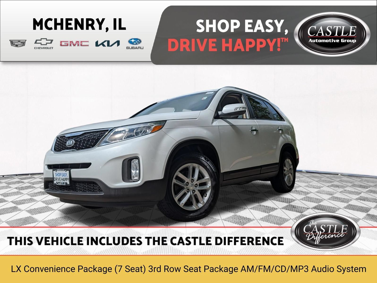 Used 2015 Kia Sorento LX FWD image 1