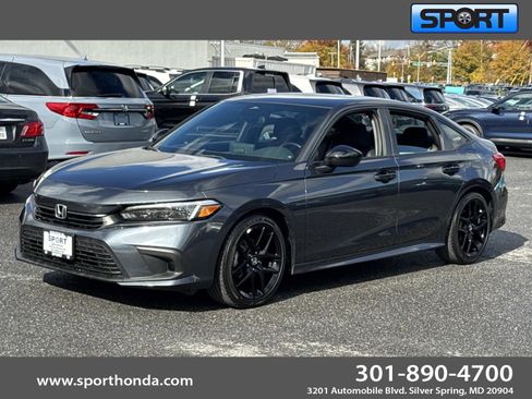 Certified 2022 Honda Civic Sport image 1