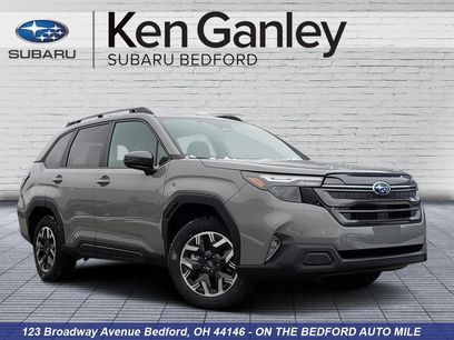 New 2026 Subaru Forester Premium