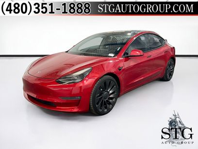 Used 2021 Tesla Model 3 Performance