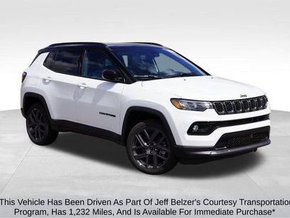 New 2025 Jeep Compass Limited w/ Sun and Sound Group