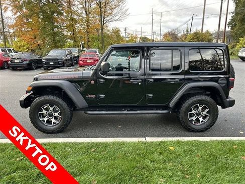 Certified 2021 Jeep Wrangler Unlimited Rubicon image 5