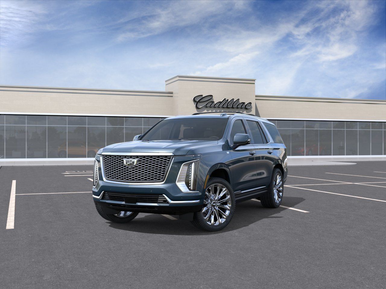 New 2026 Cadillac Escalade Platinum Luxury w/ LPO, Radiant Package AWD/4WD image 8