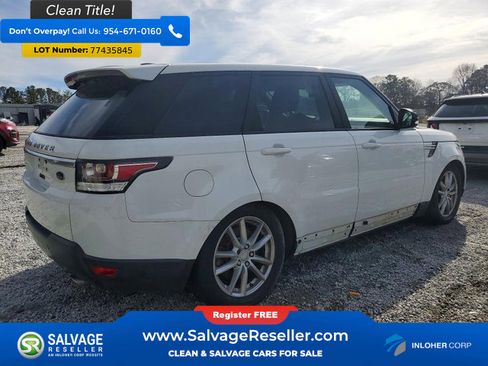 Used 2015 Land Rover Range Rover Sport HSE AWD/4WD image 4
