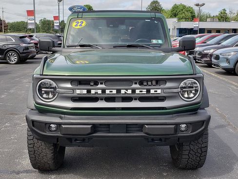 Used 2022 Ford Bronco Big Bend AWD/4WD image 8