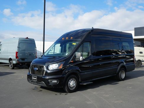 Used 2024 Ford Transit 350 XLT w/ Upfitter Package image 2